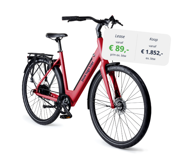 Branded E-bikes